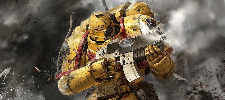 Warhammer 40,000 Imperial Fists